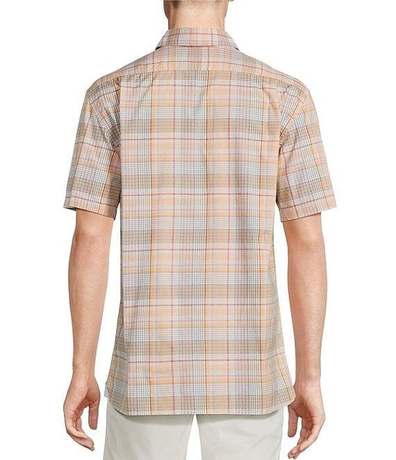 Cremieux Blue Label Multi Plaid Short Sleeve Woven Shirt Product Image