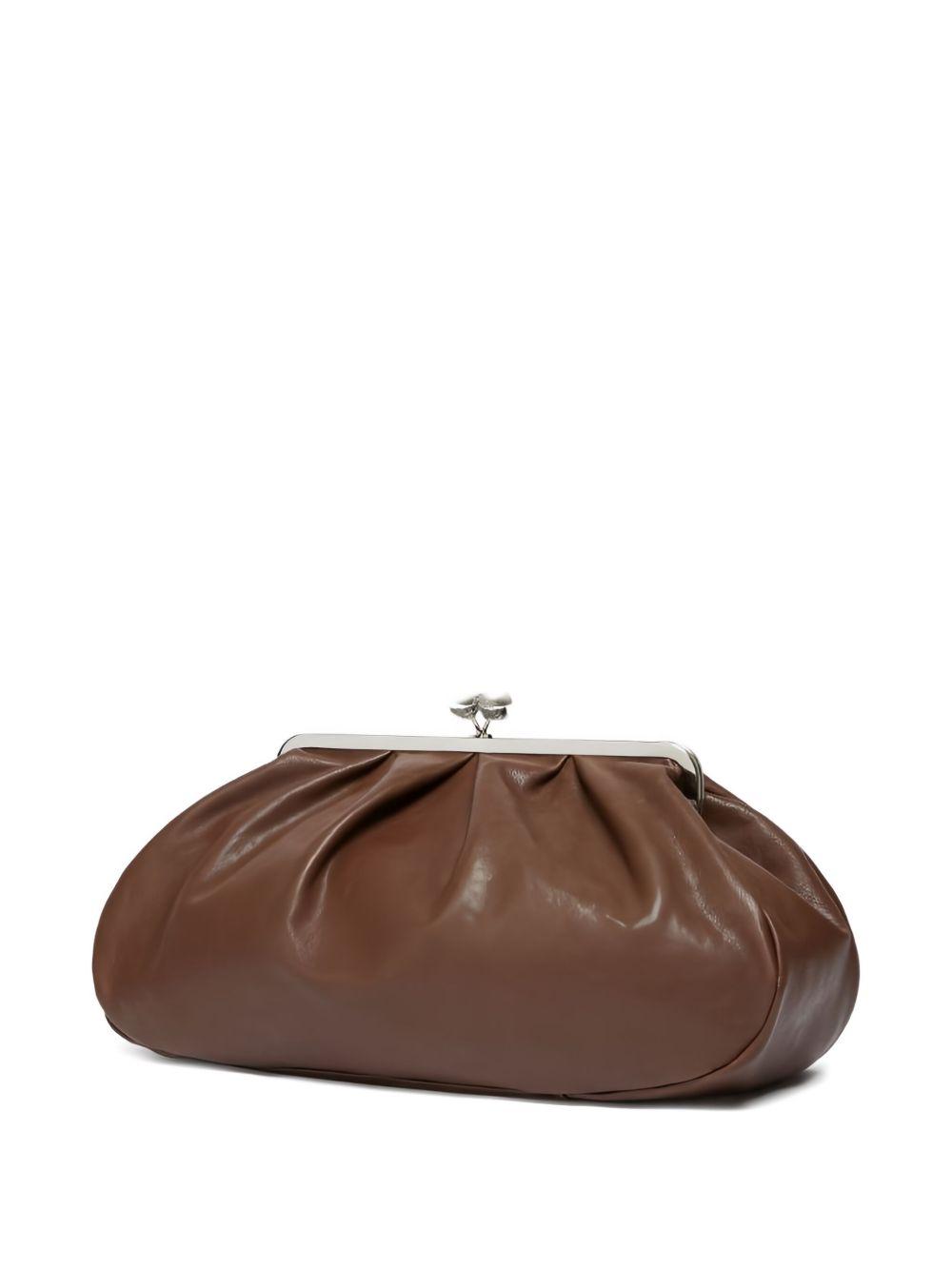 large Pasticcino leather clutch bag Product Image