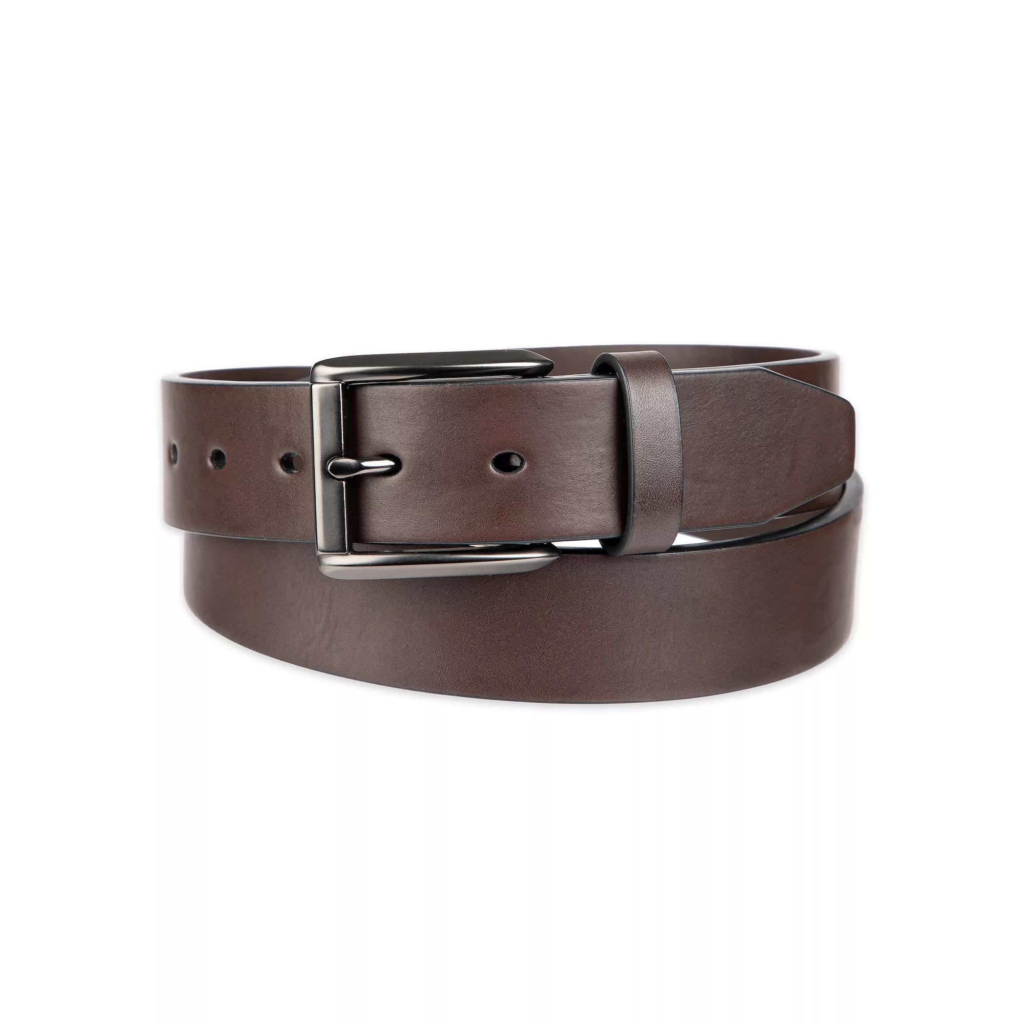 Men's Sonoma Goods For Life® Everyday Classic Roller Bar Leather Belt,  Product Image