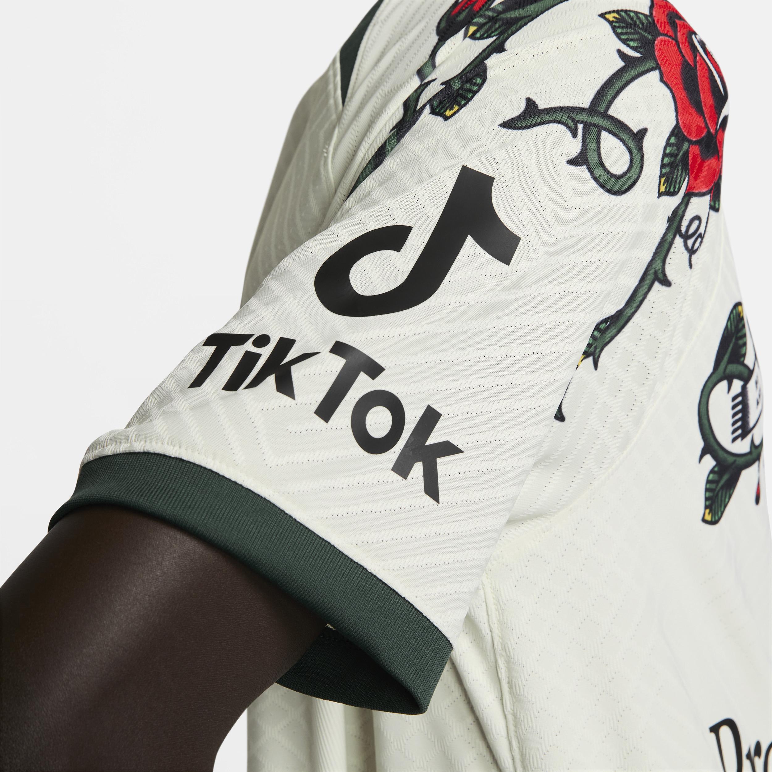 Portland Thorns FC 2023 Match Away Nike Men's Dri-FIT ADV Soccer Jersey Product Image