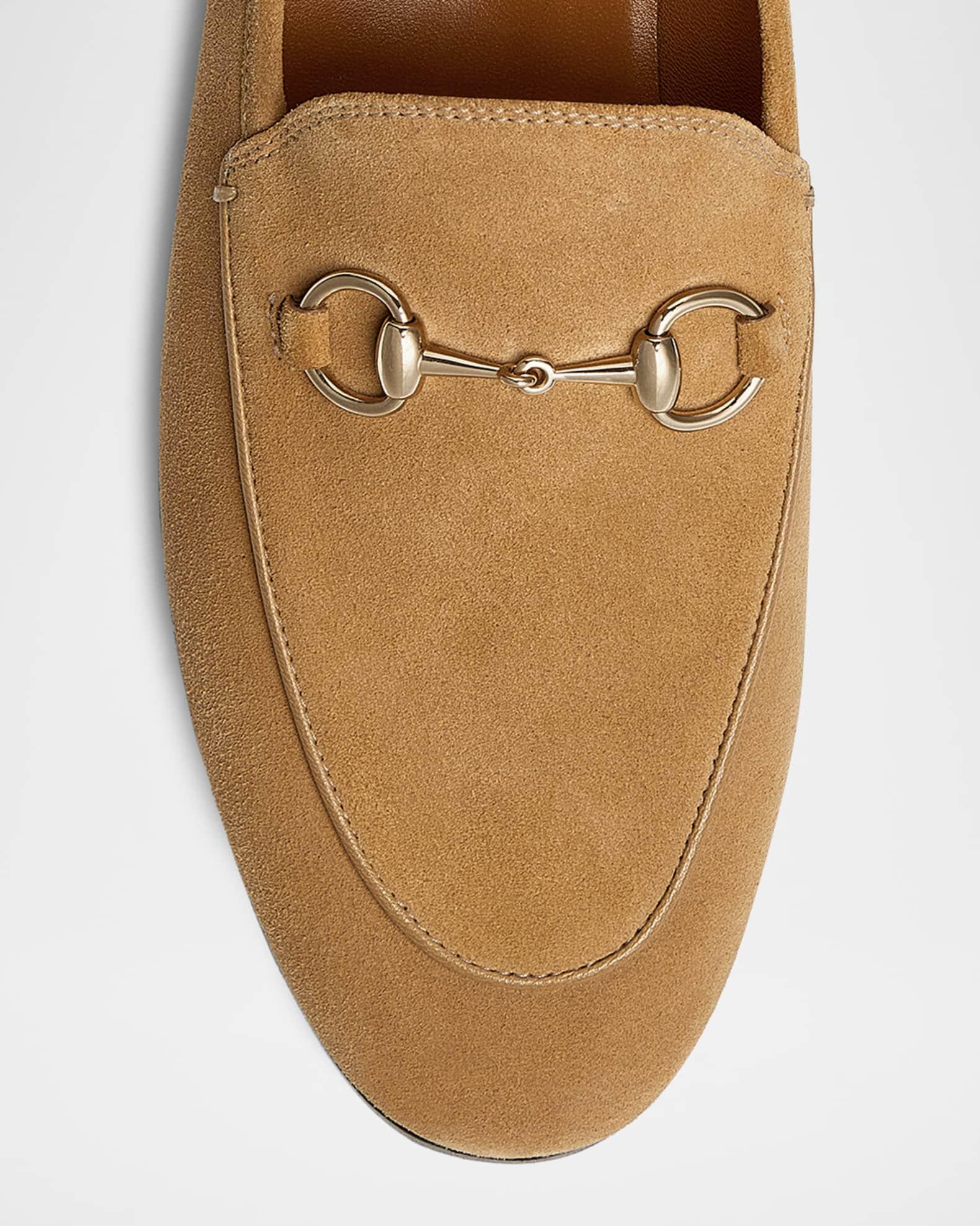 Jordaan Horsebit Suede Loafers  Product Image