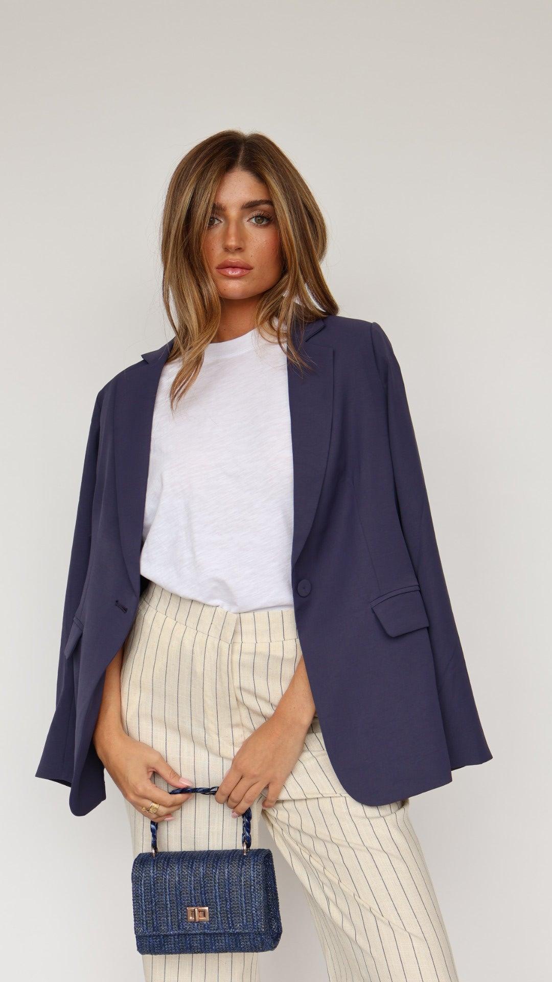 Sari Oversized Blazer Product Image