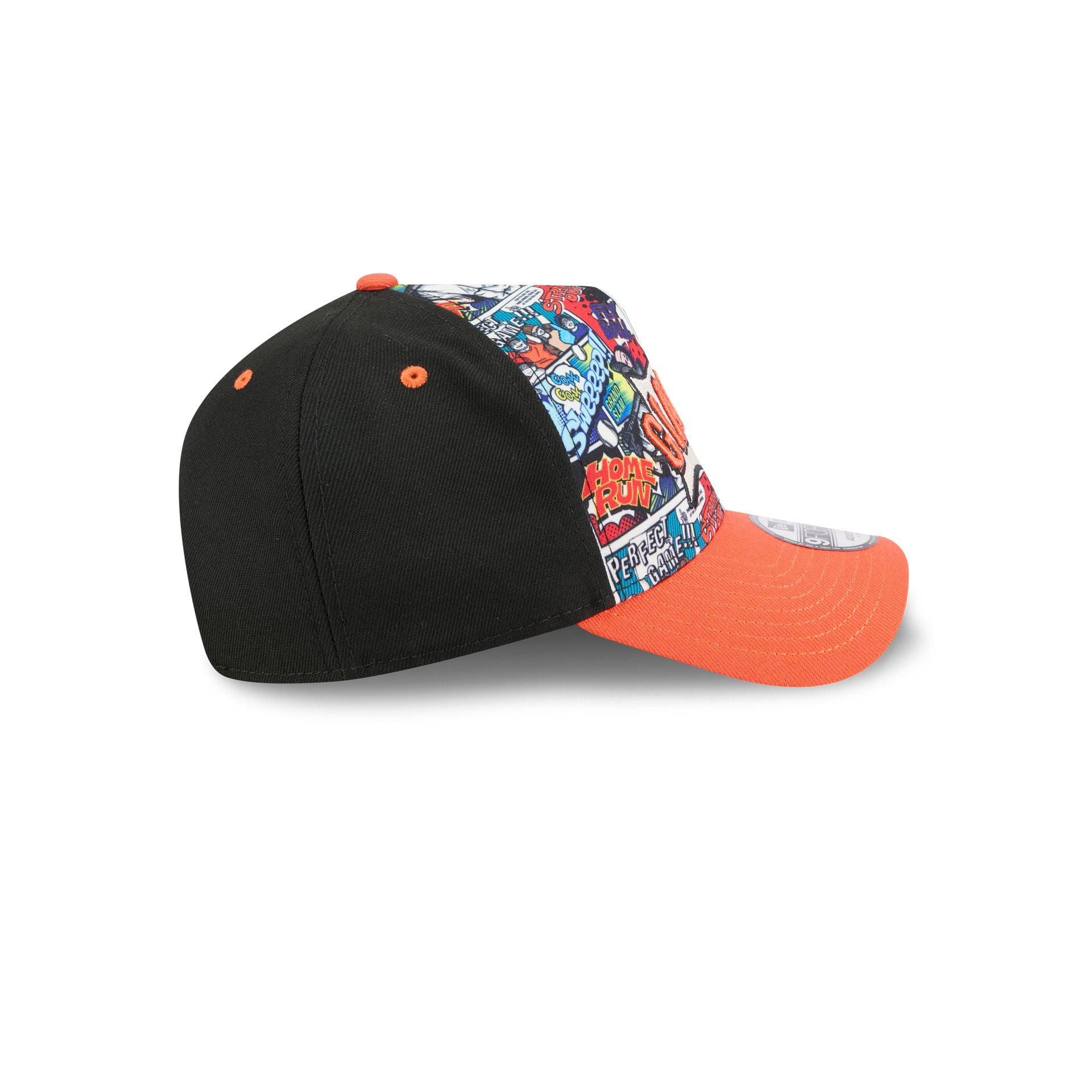 Baltimore Orioles Diamond Hero Edition 9FORTY A-Frame Snapback Hat Male Product Image