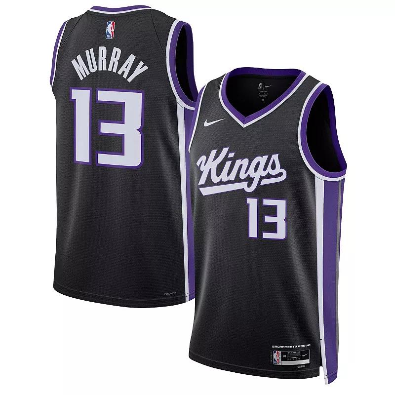 Sacramento Kings Icon Edition Nike Mens Dri-FIT NBA Swingman Jersey | DX8621-012 Product Image