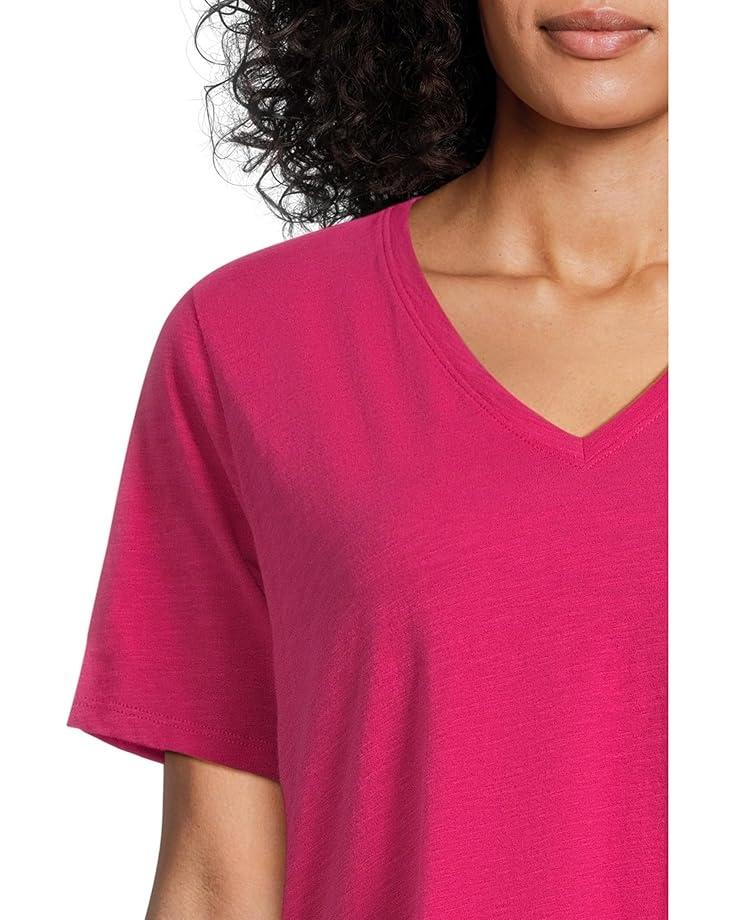 V-Neck Square Top Product Image
