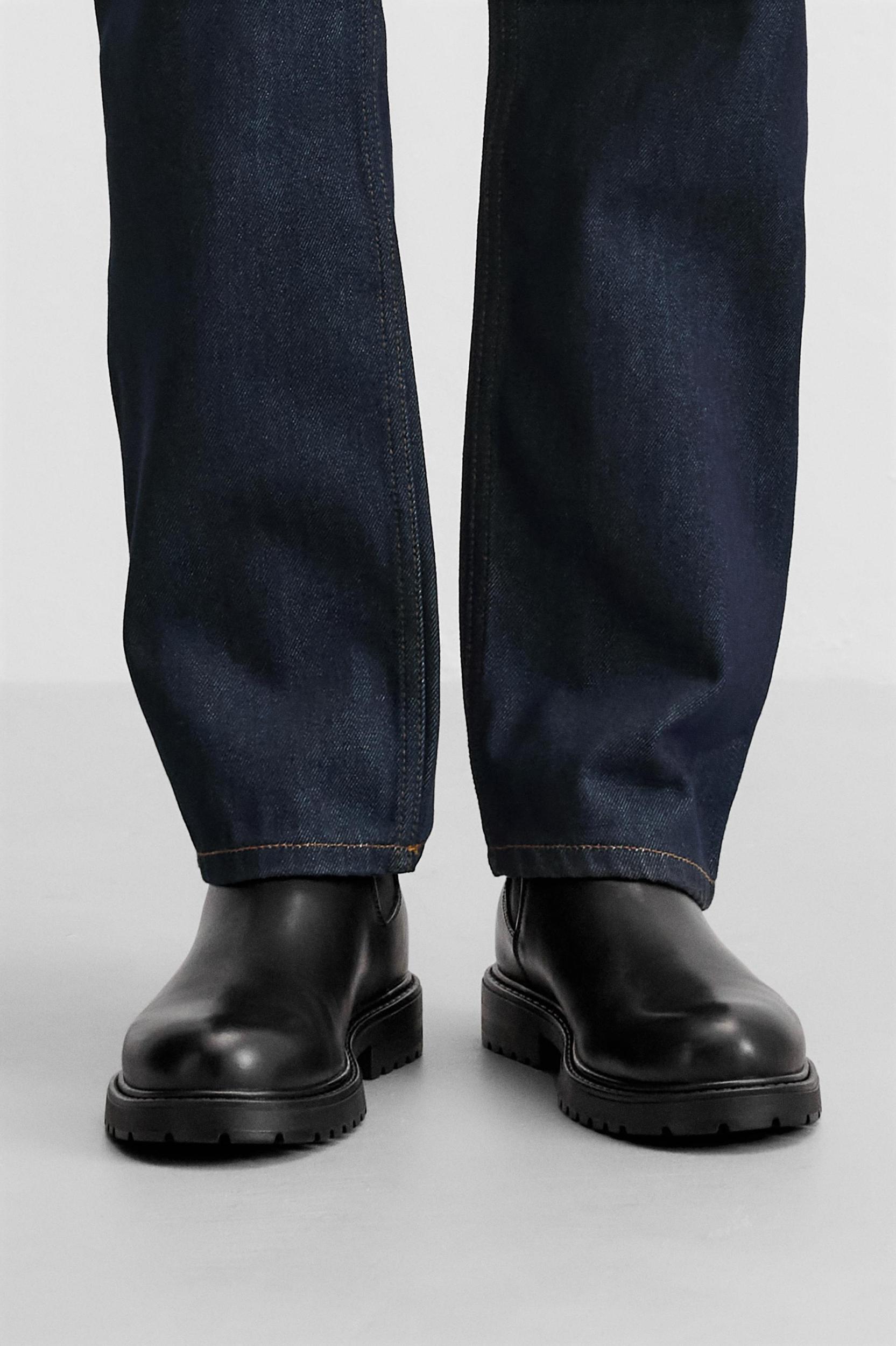CHUNKY CHELSEA BOOTS Product Image