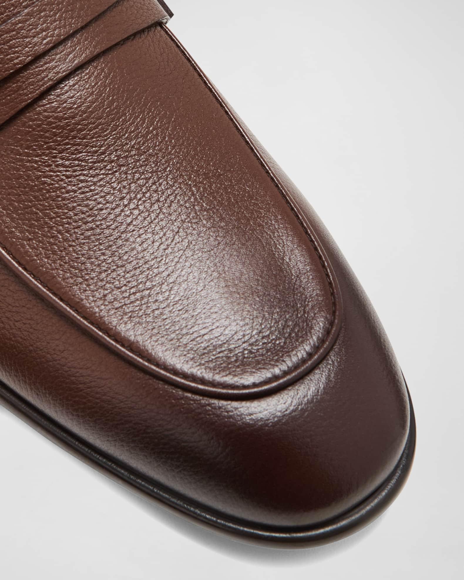 Men's Desio Gancio Ornament Penny Loafers Product Image