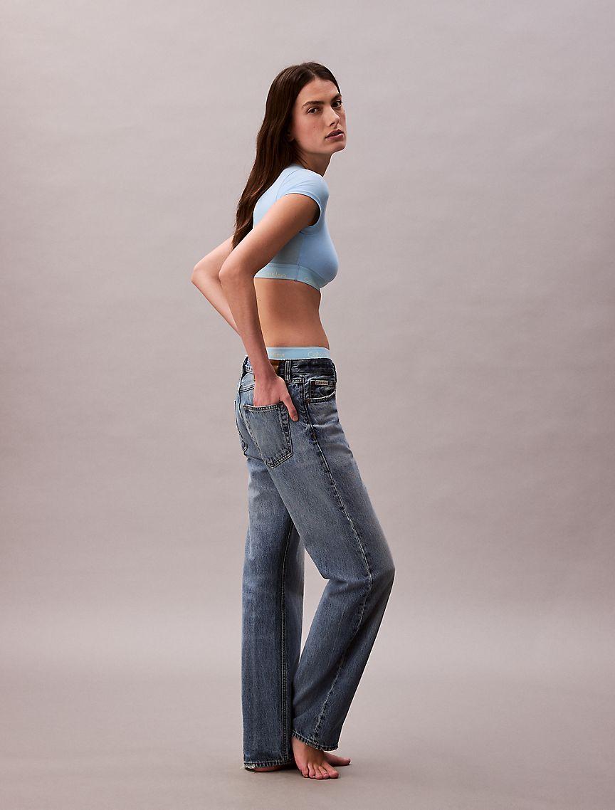 Marc Hundley Pride Icon Cotton Modal T-Shirt Bralette Product Image