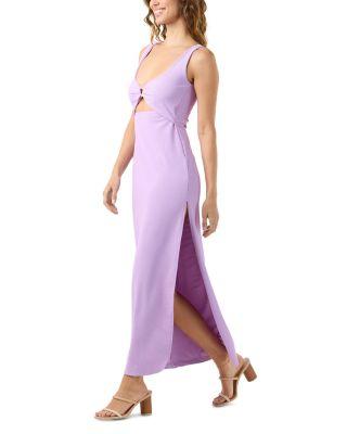 Amore Front Cutout Dress Product Image
