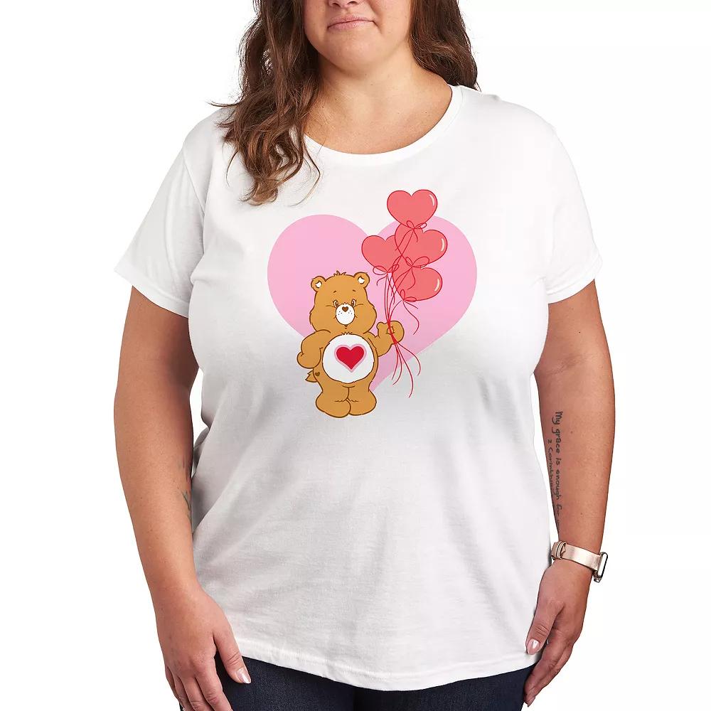 Plus Care Bears Tenderheart Bear Graphic Tee, Women's,  Product Image