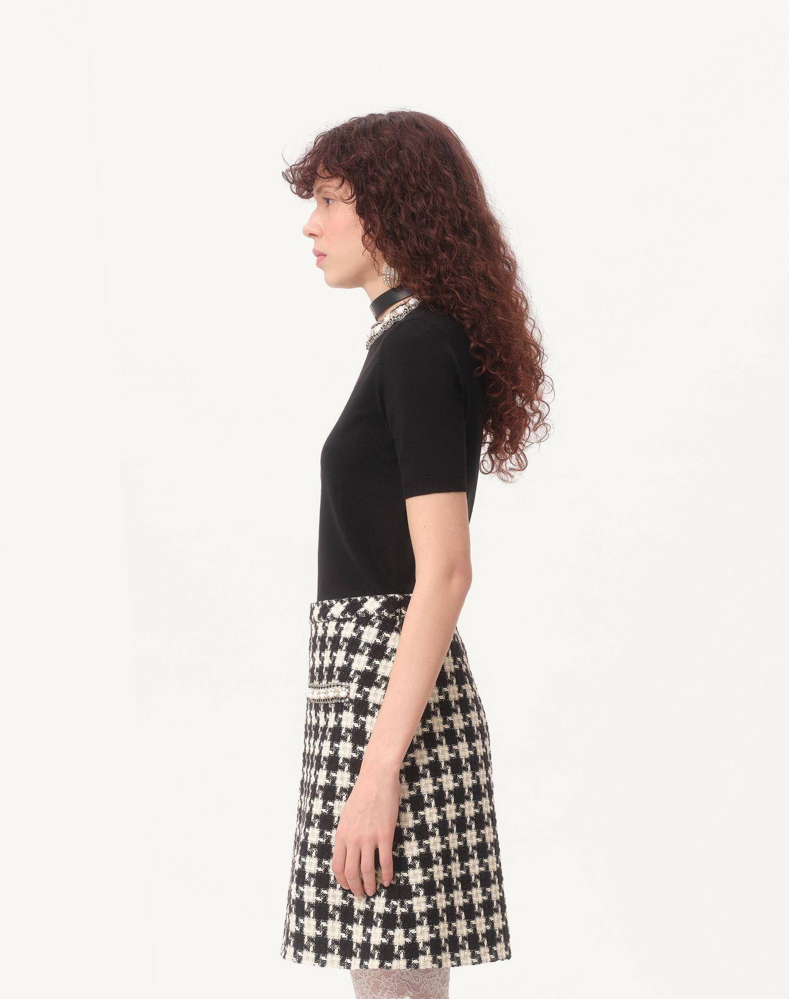 Embroidered Sweater Product Image