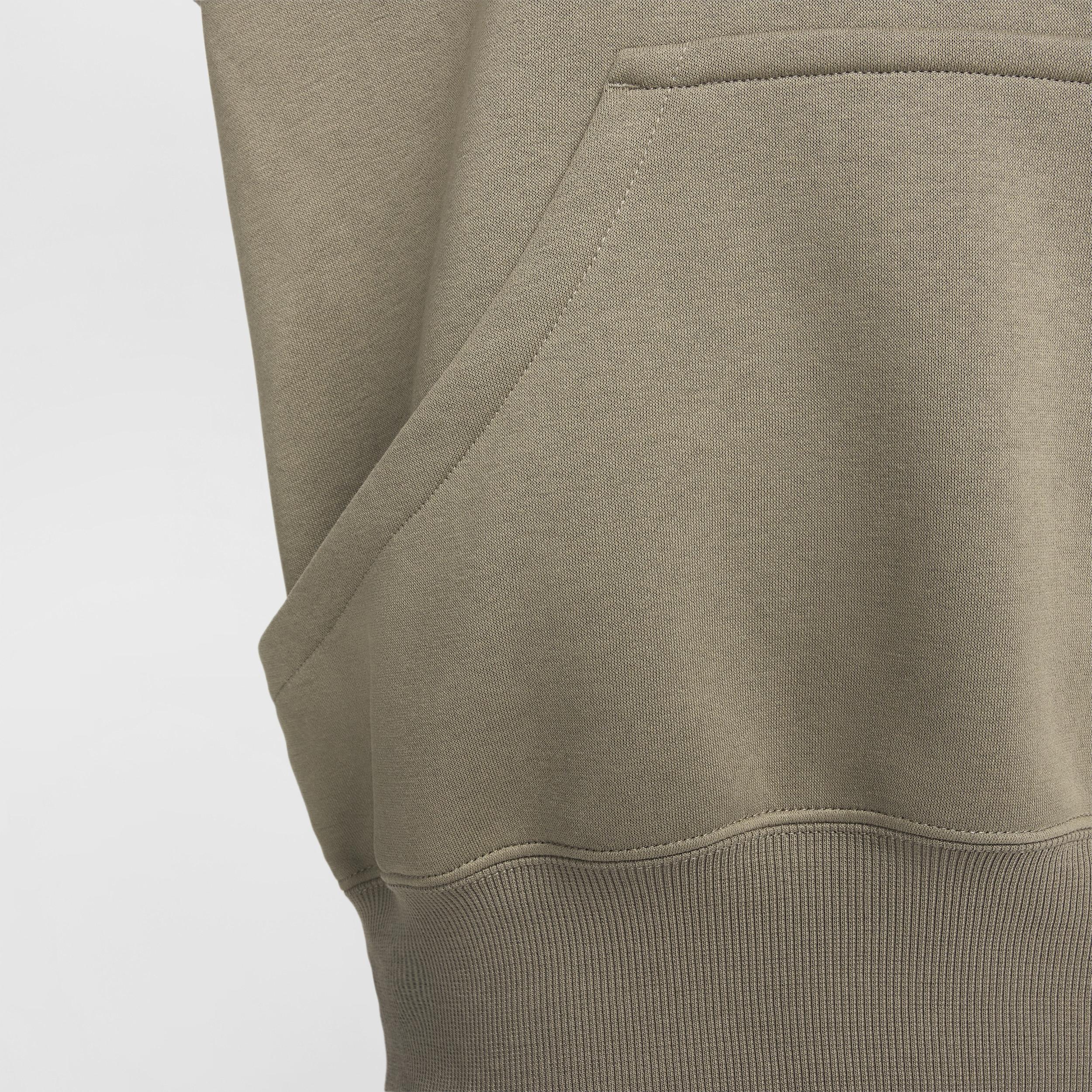 Nike Womens Nike Phoenix Fleece OS Pullover Hoodie - Womens Light Army/Sail Product Image