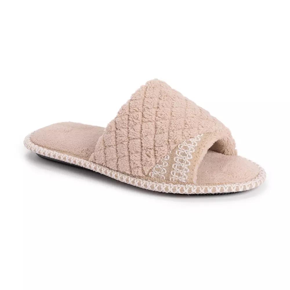 MUK LUKS Sally Women's Scuff Slippers,  Product Image