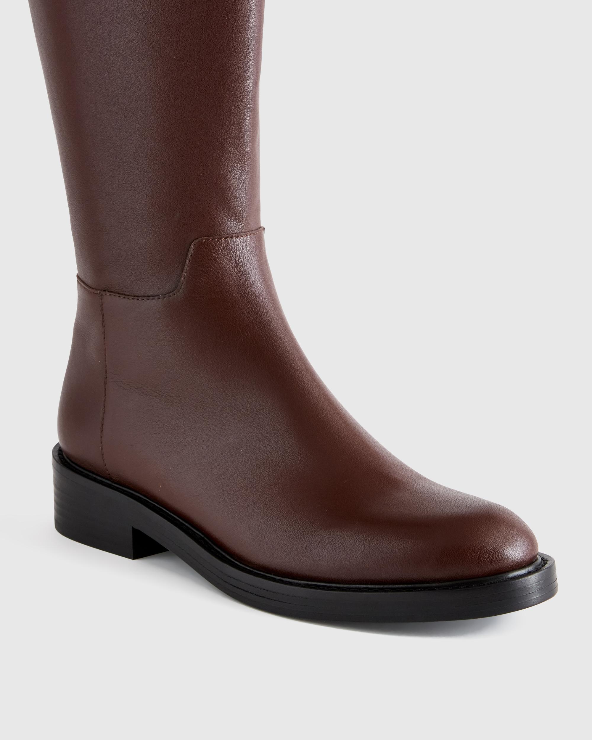 Quince | Women's Italian Leather Riding Boots Product Image