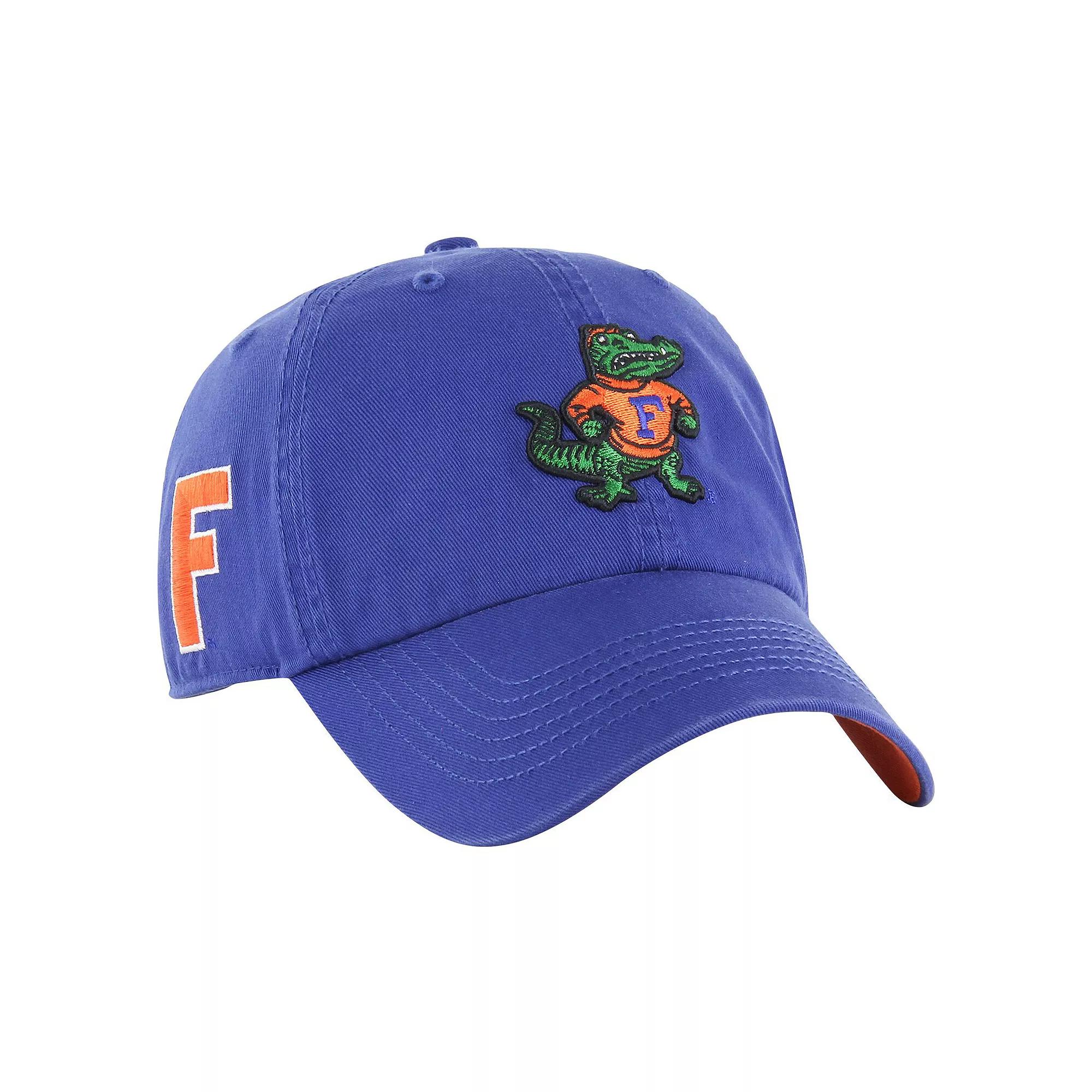 Men's '47 Royal Florida Gators Vintage Sure Shot Franchise Fitted Hat,  Product Image