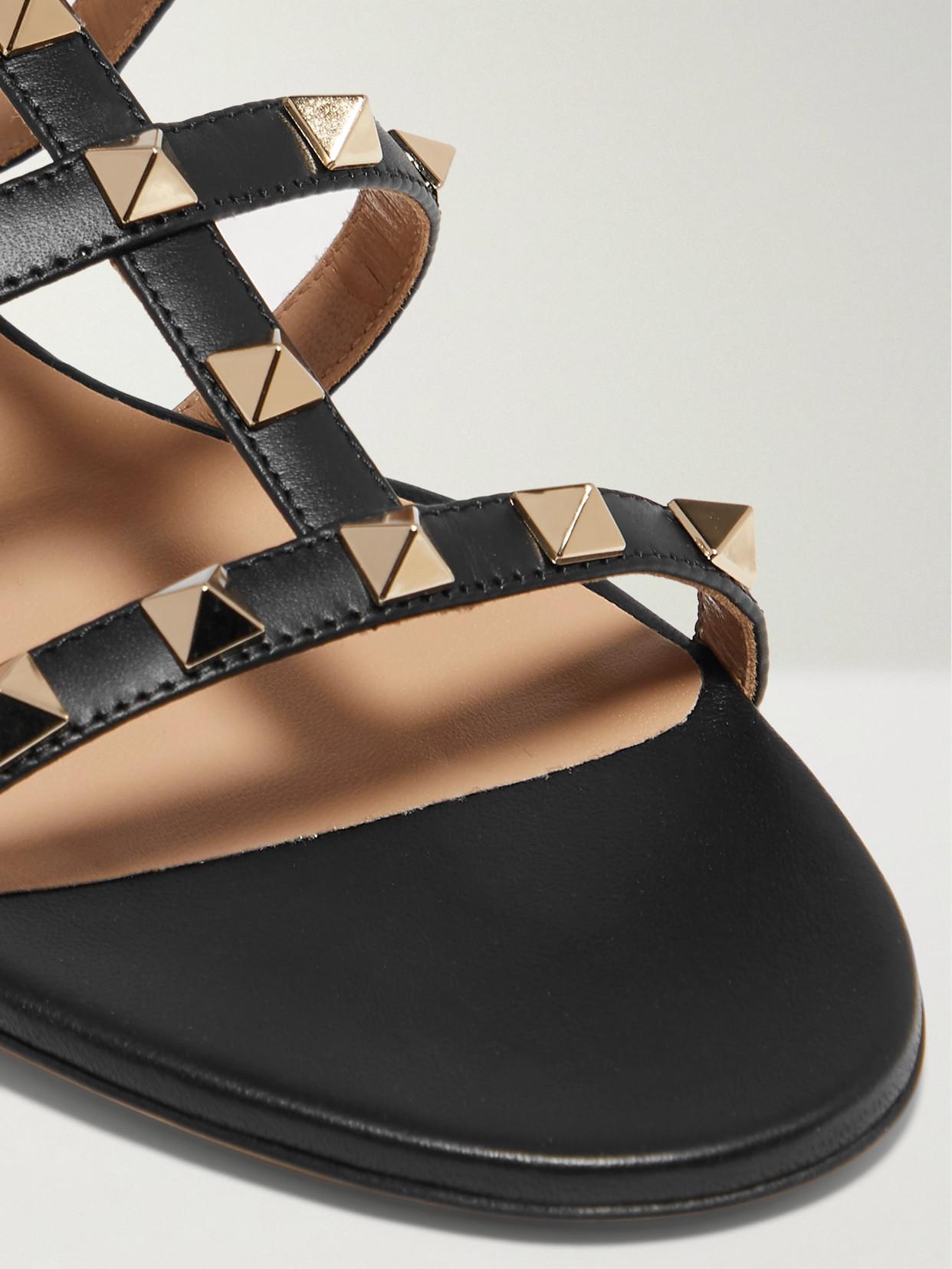 VALENTINO GARAVANI Sandals In Black Product Image