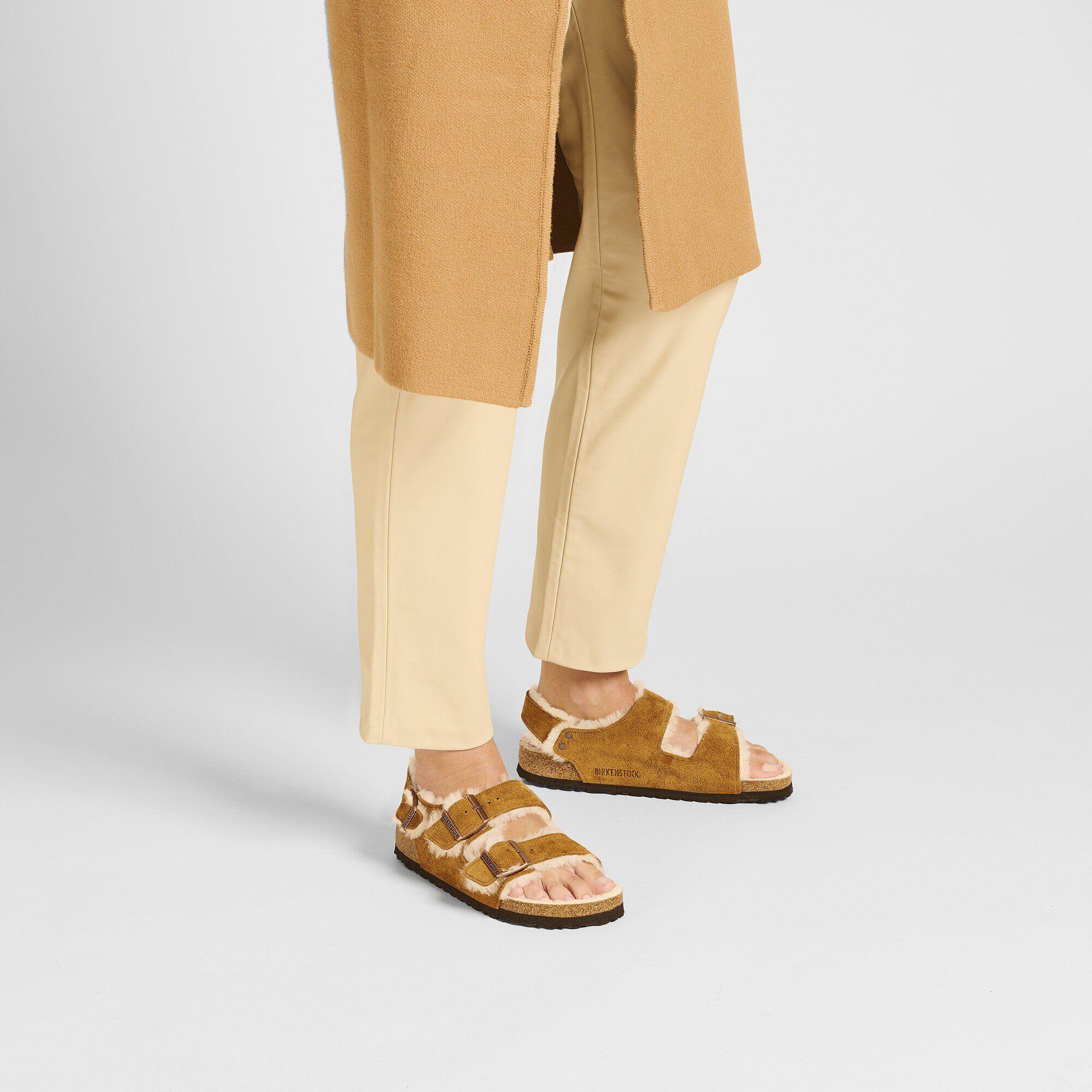 Milano Shearling Suede Leather/Fur Product Image