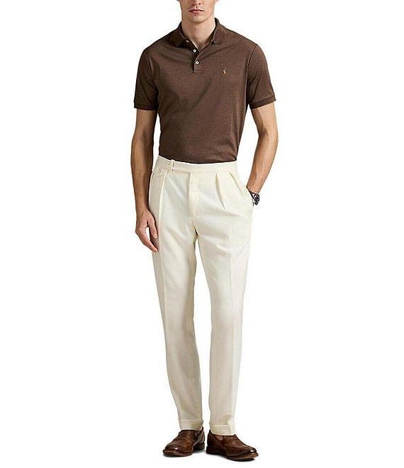 Polo Ralph Lauren Classic Fit Multicolored Pony Soft Cotton Short Sleeve Polo Shirt Product Image