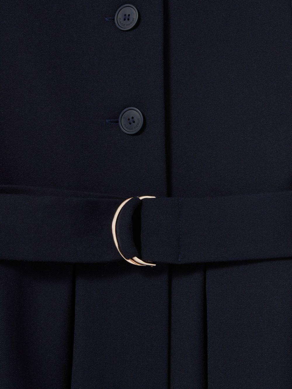 pleated mini dress Product Image