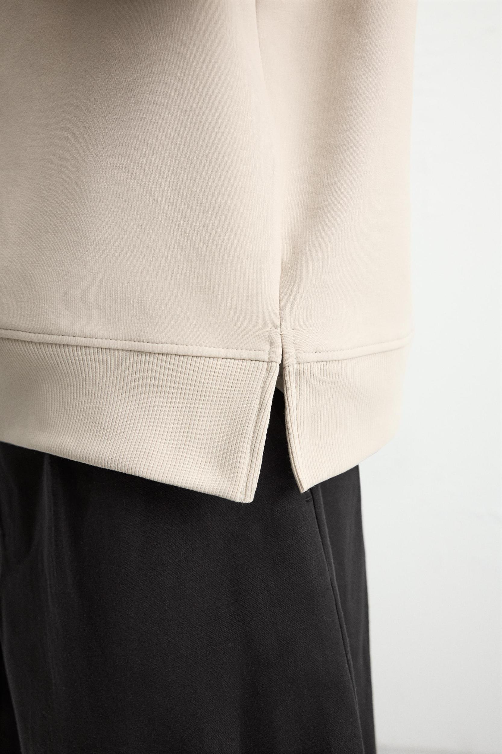 TECHNICAL HOODED SWEATSHIRT Product Image