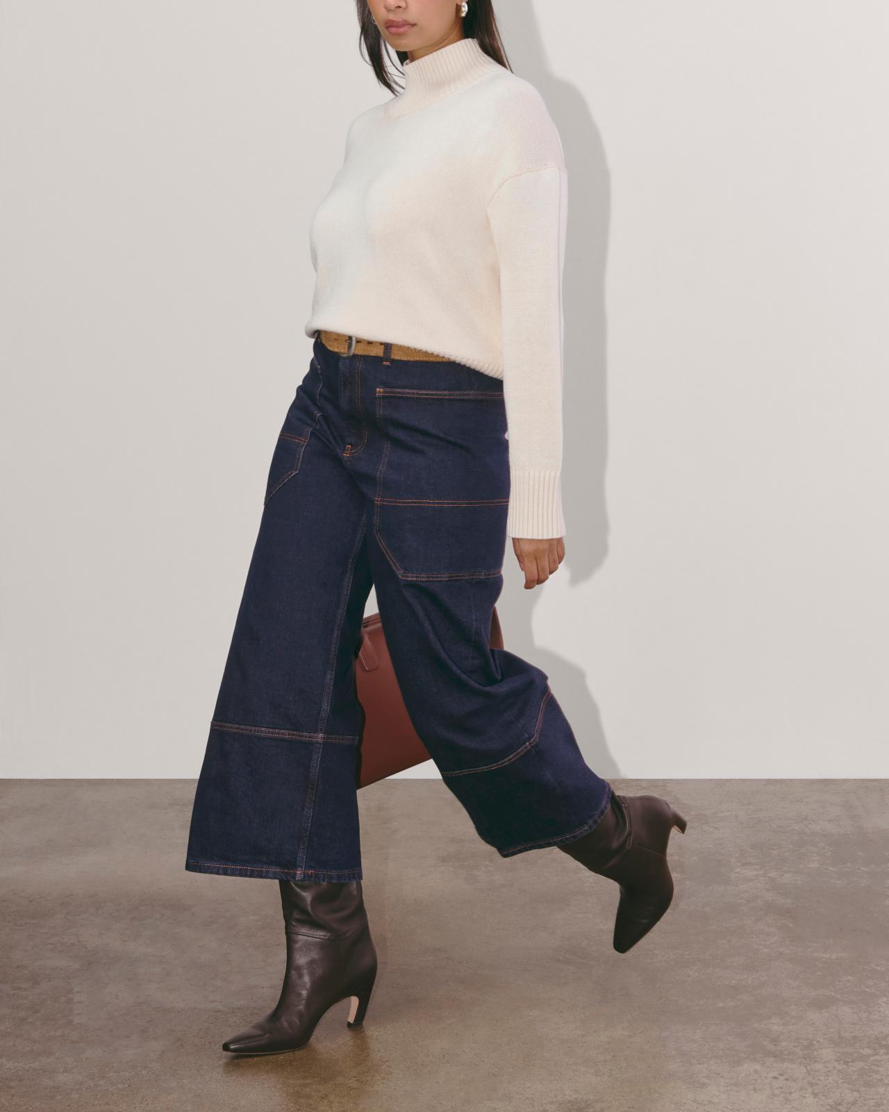 Womens Way-High Gardener Cropped Jean by Everlane Product Image