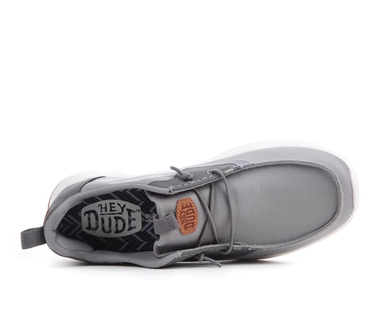 Men's HEYDUDE Wally Drift Mesh Casual Shoes Product Image