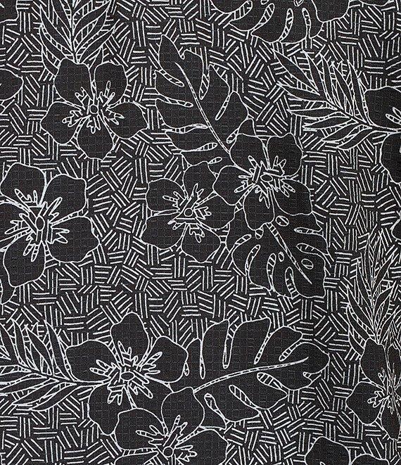 Tommy Bahama Big & Tall Coast Aloha Geo Short Sleeve Polo Shirt Product Image