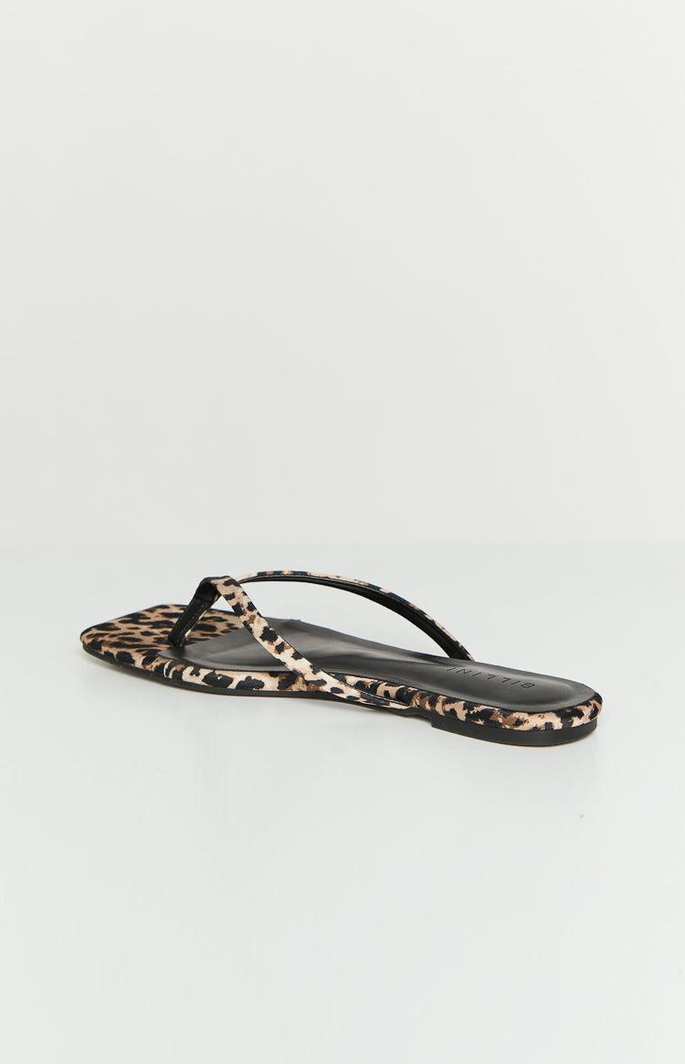Billini Tove Leopard Flats Product Image