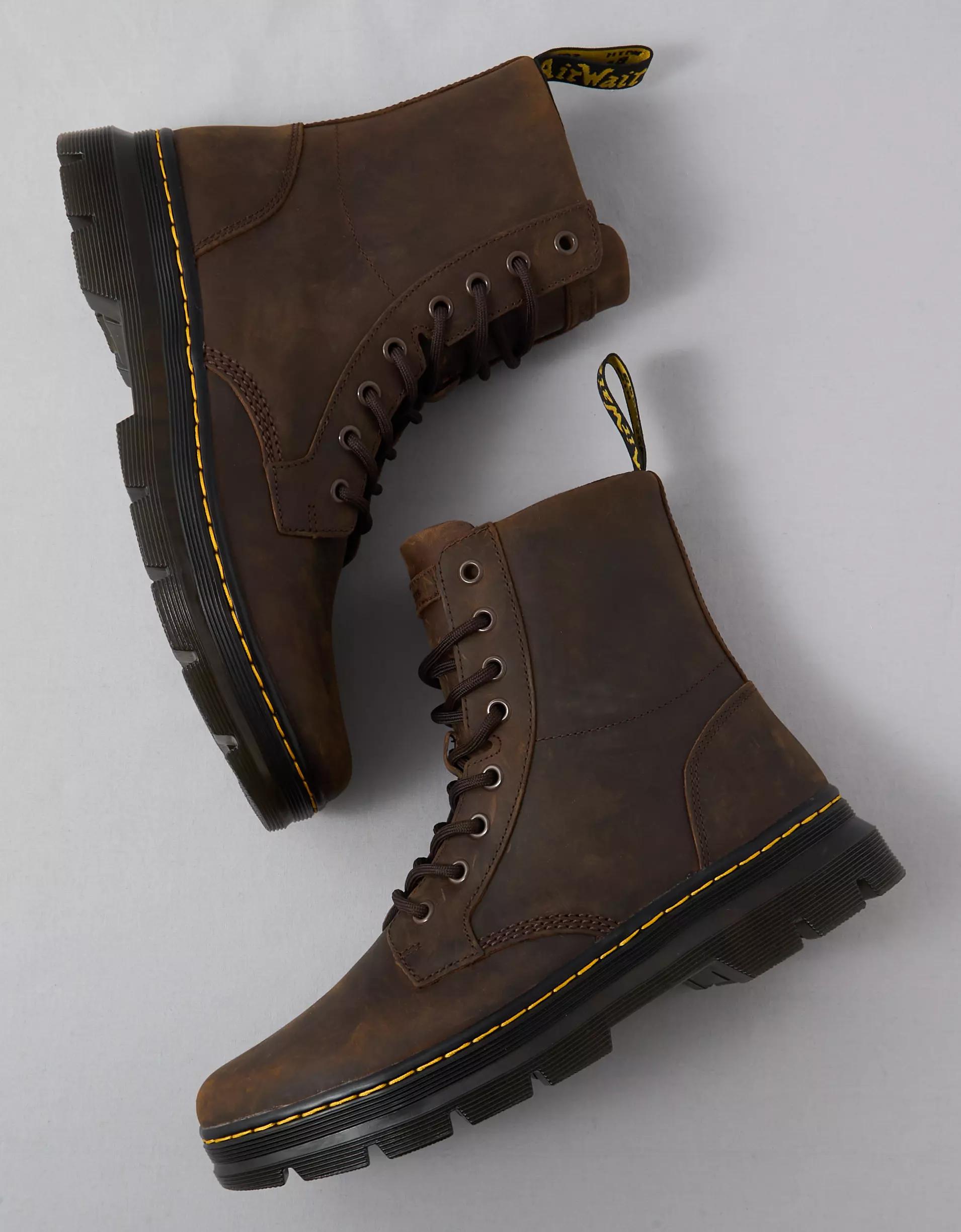Dr. Martens Men's Combs Leather Casual Boots Product Image