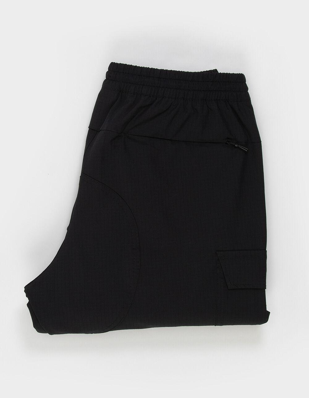 NEW BALANCE Outdoor Ripstop Mens Zip Off Cargo Pants - BLACK Product Image