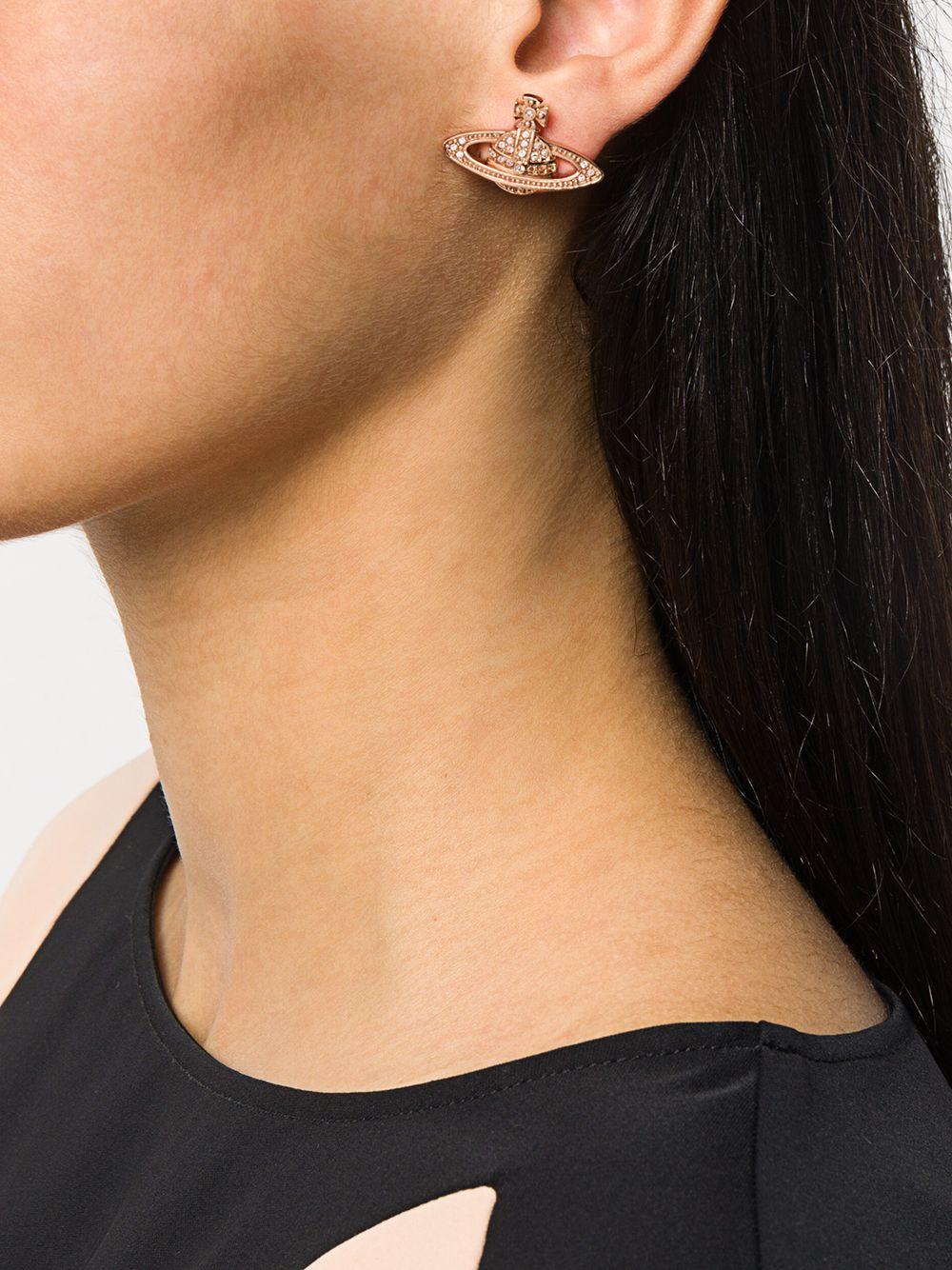 Mini Bas Relief earrings Product Image