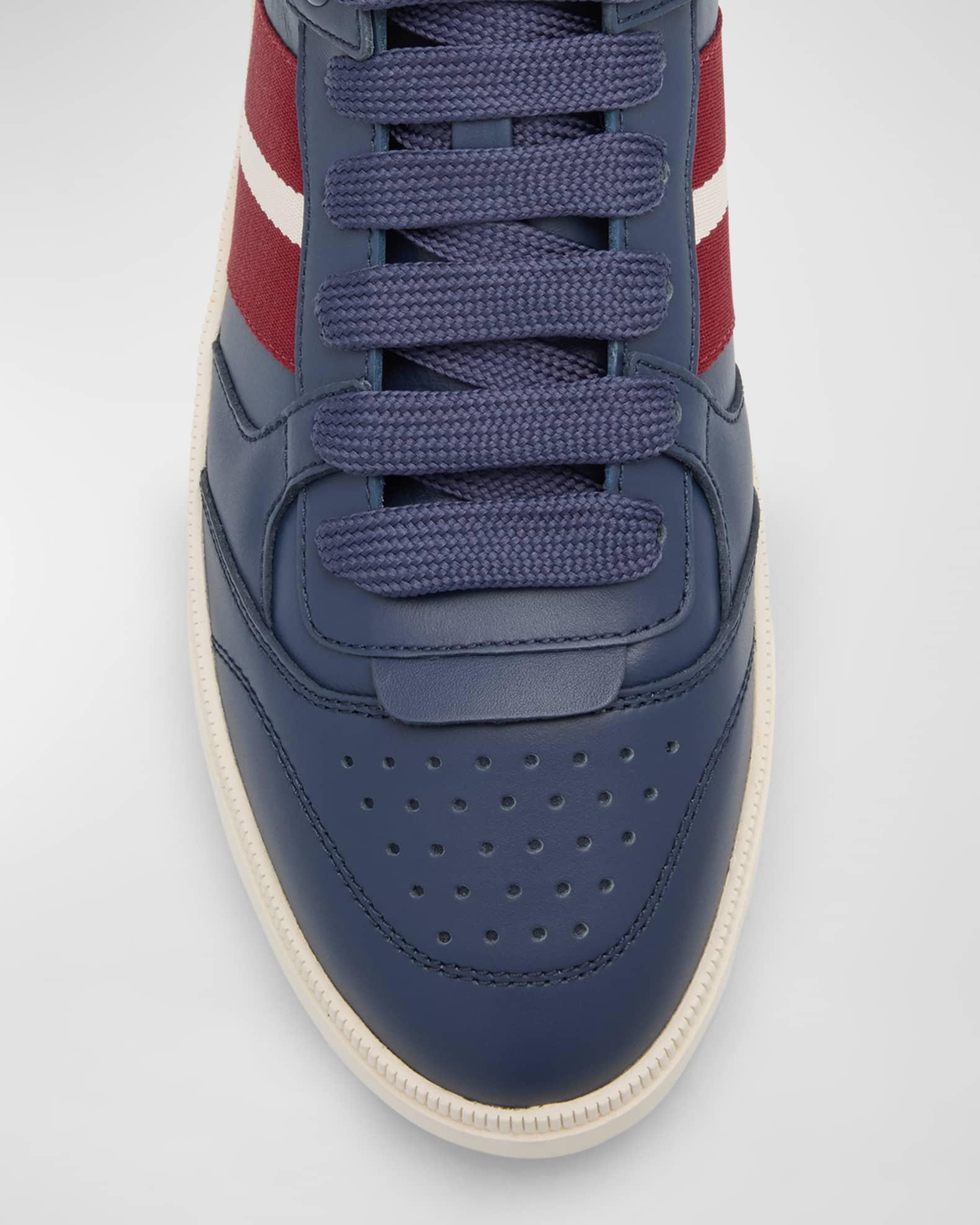 Men's Rebby Low-Top Leather Sneakers  Product Image