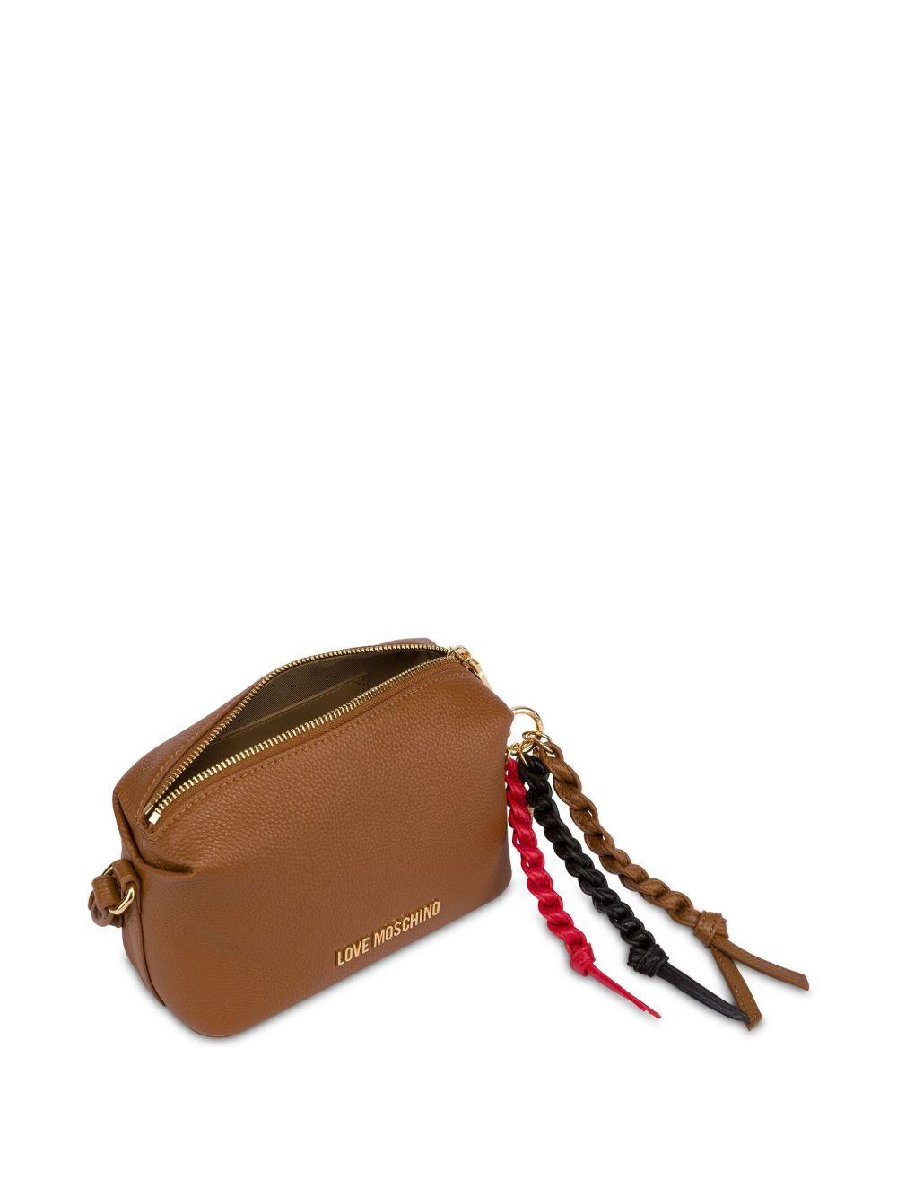 logo-lettering crossbody bag Product Image