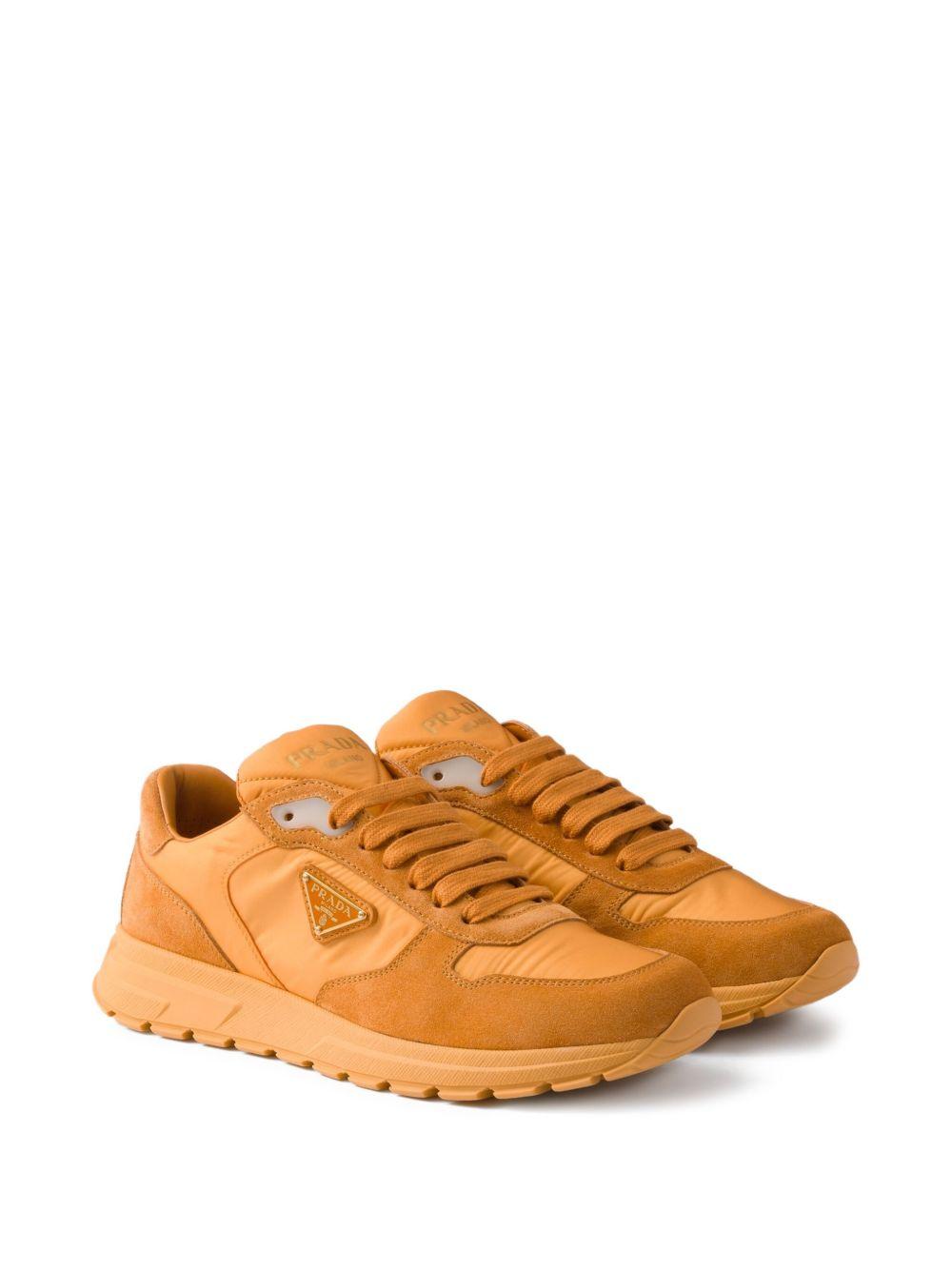 Prax 2.0 suede running sneakers Product Image