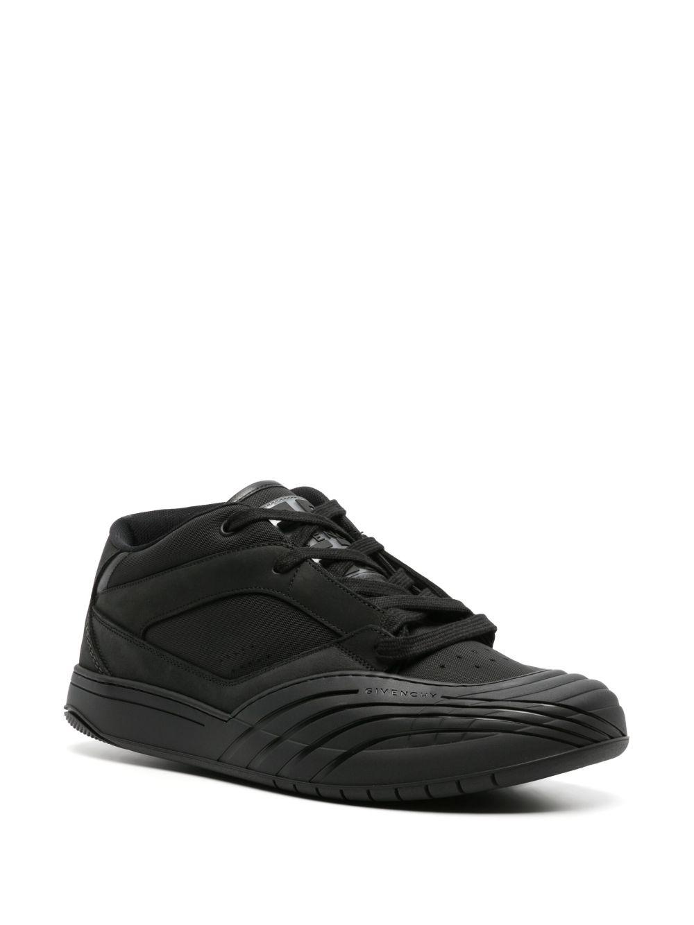 Black Skate Nubuck Sneakers Product Image