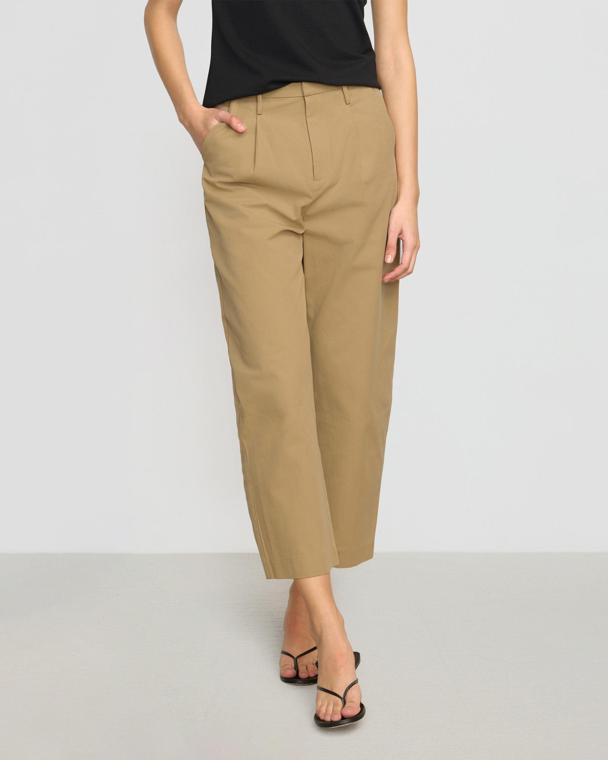 Meira Tailored Cropped Pant Product Image
