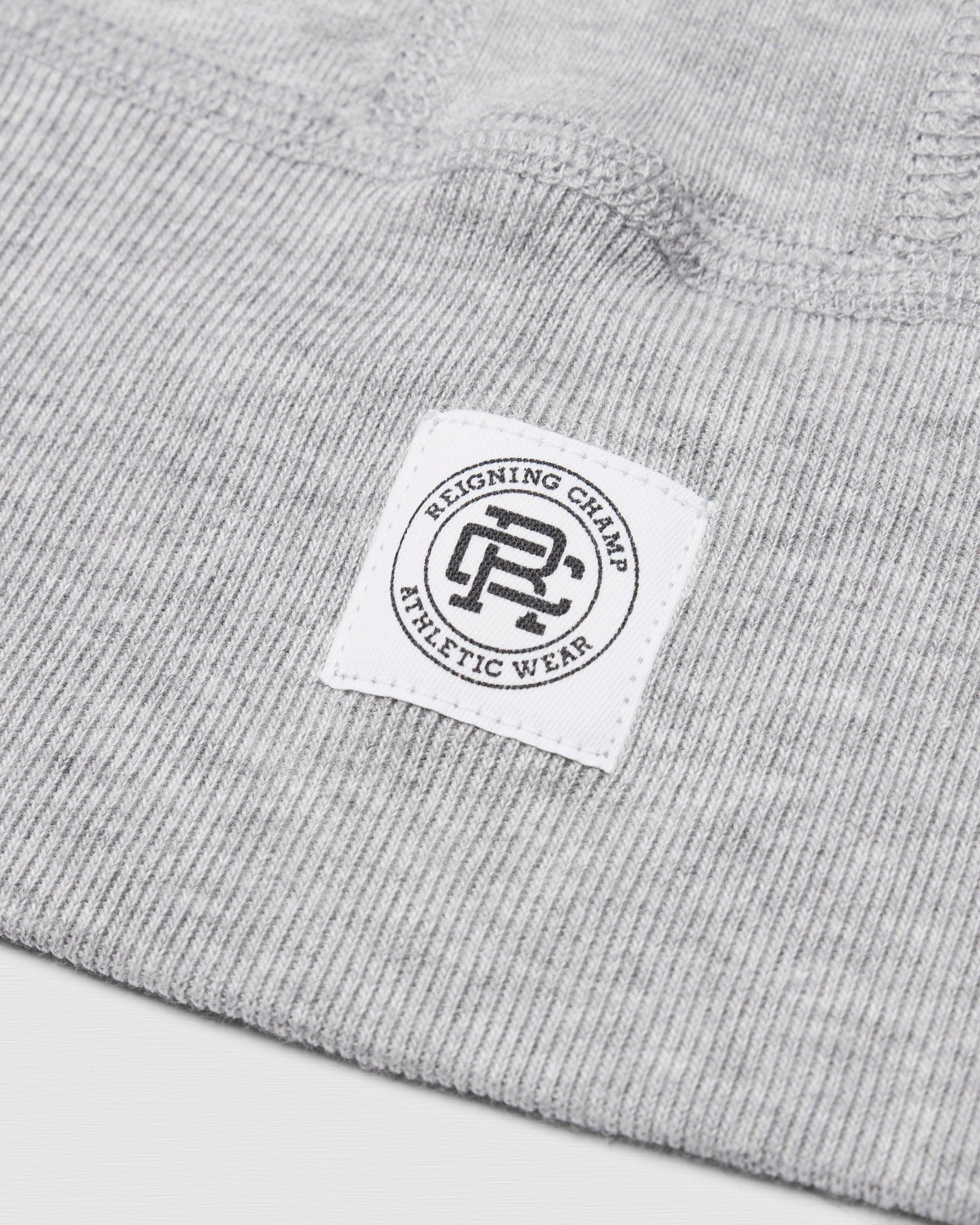 Lightweight Terry Slim Zip Hoodie - Vault Male Product Image