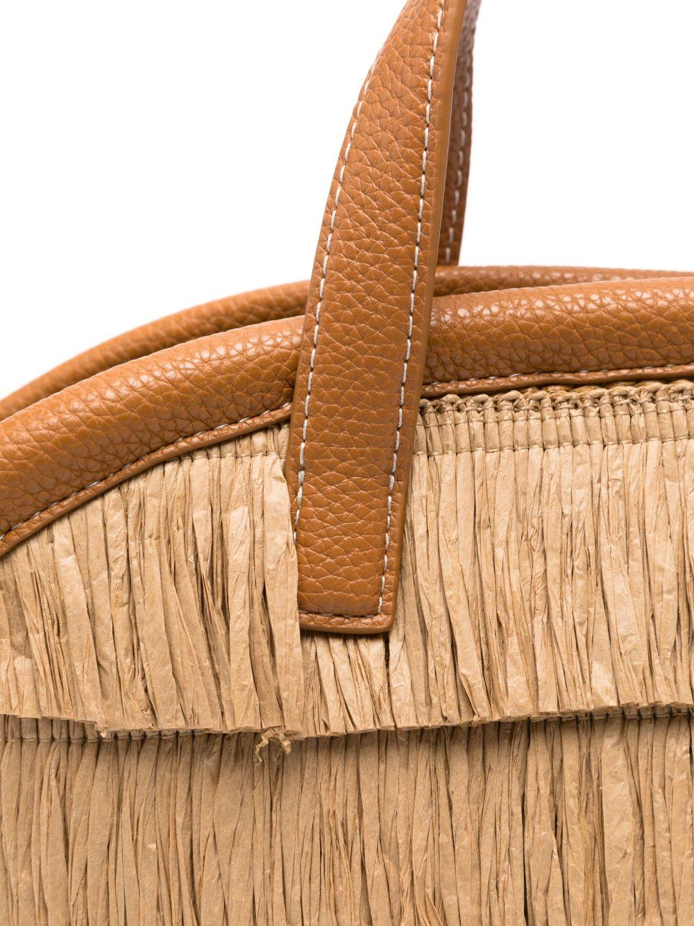 mini Fringe Mercado tote bag Product Image