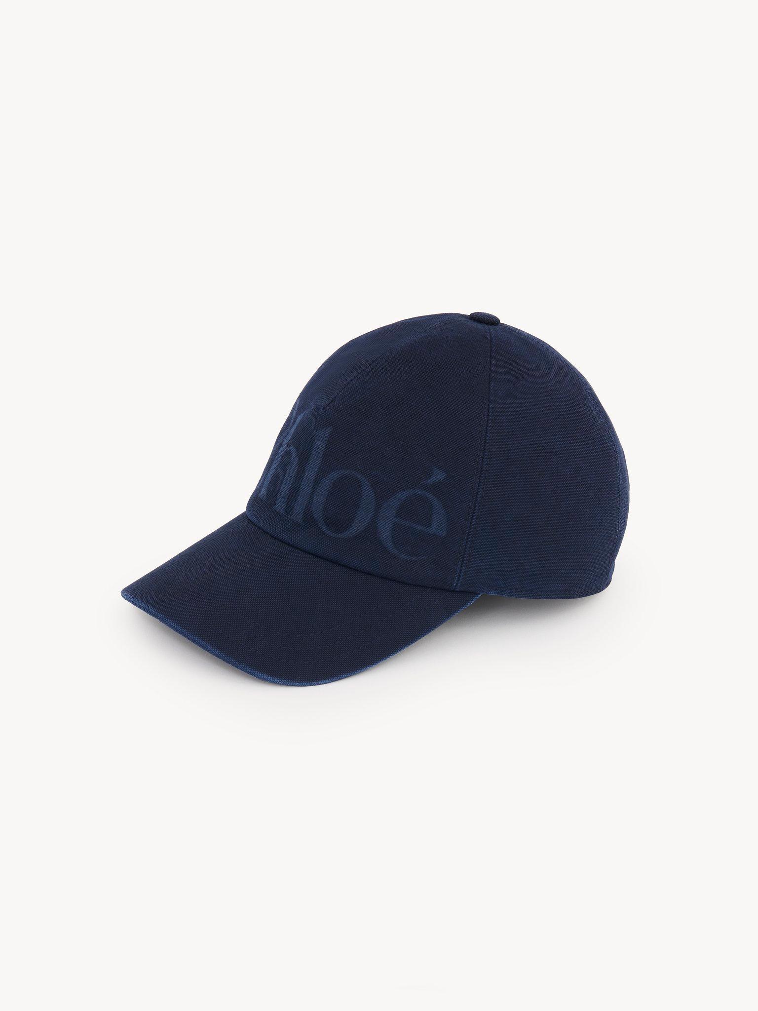 The Chloé Essentials cap in washed cotton Product Image