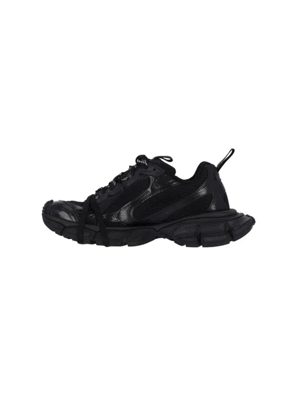 BALENCIAGA Men Black Mesh And Polyurethane 3xl Sneakers Product Image
