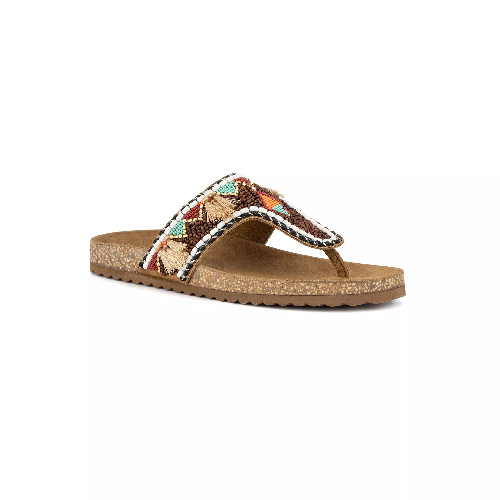 Torgeis Atia Womens Thong Sandals Product Image