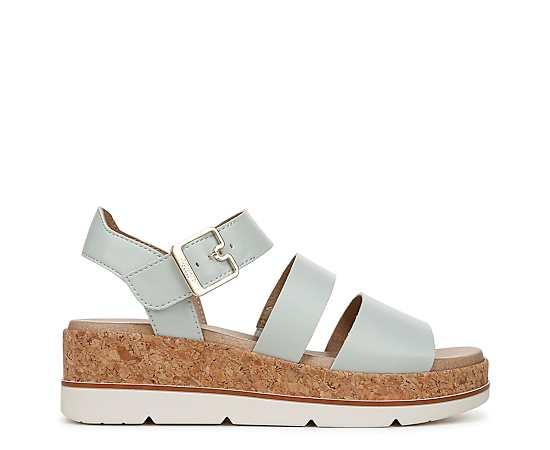 Dr. Scholl's Once Twice Women's Platform Sandals,  Product Image