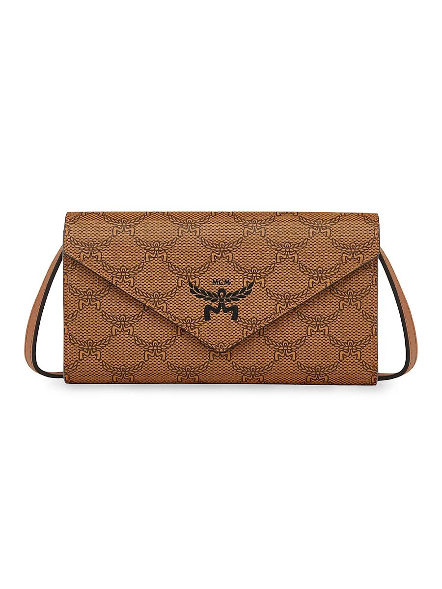 Womens Lauretos Large Cotton Wallet-On-Chain Product Image