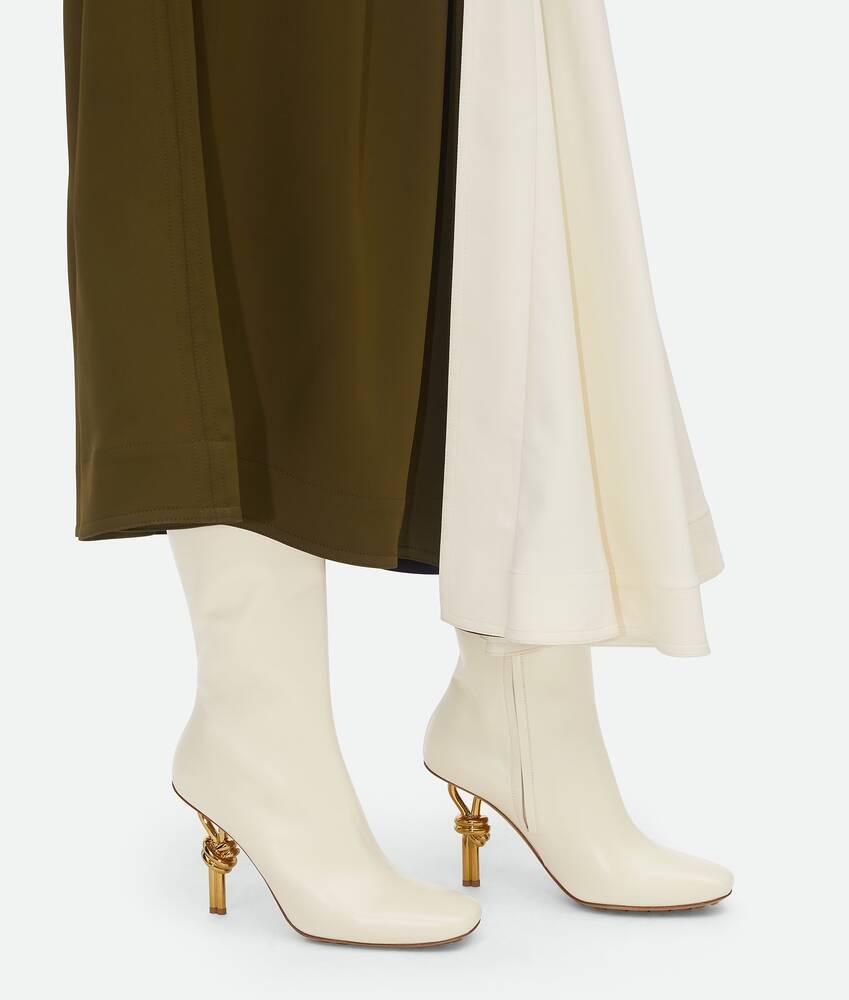 Women's Knot Boot in Sea salt Product Image