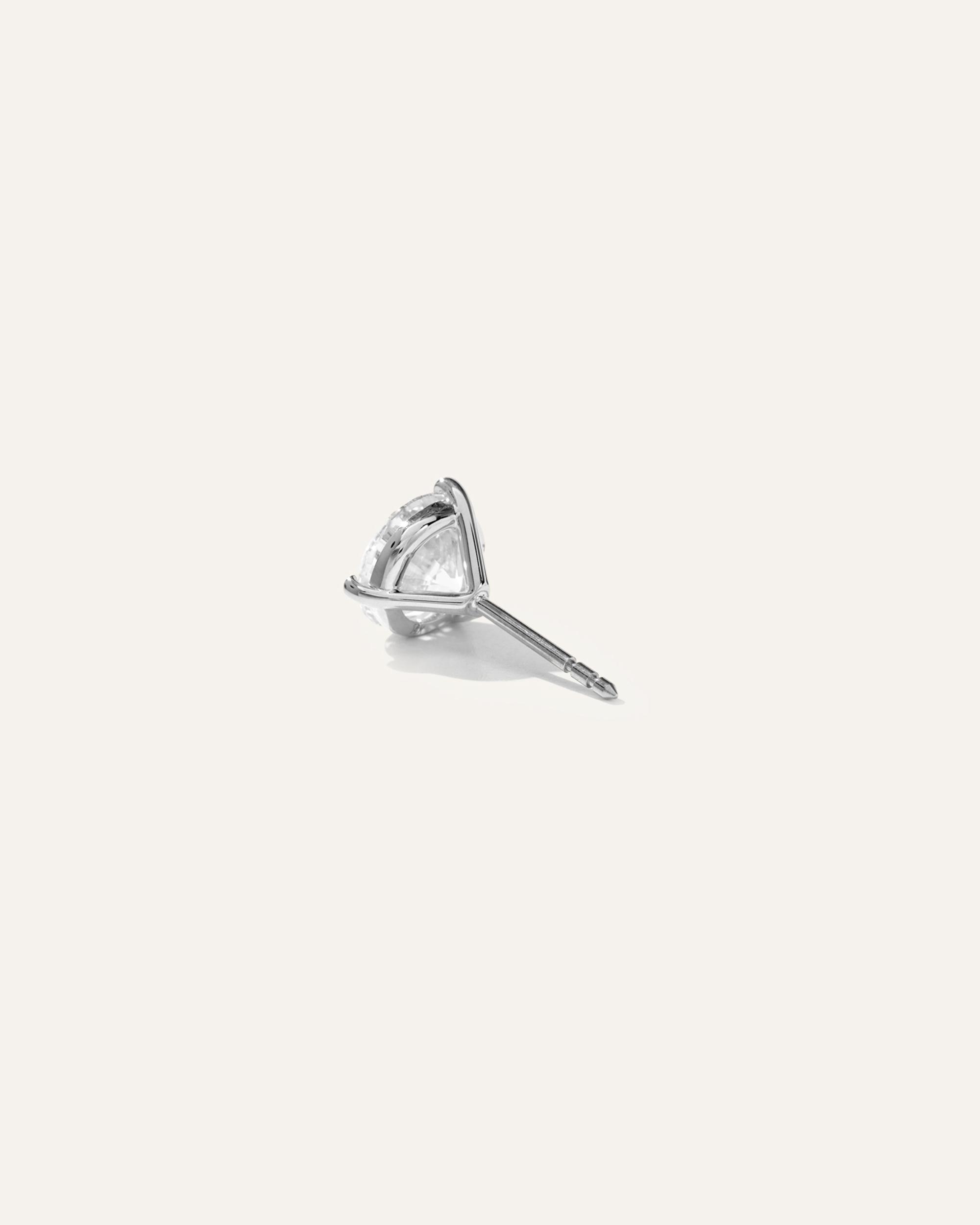 Quince | Women's 14K Gold Lab Grown Diamond Martini Studs Product Image