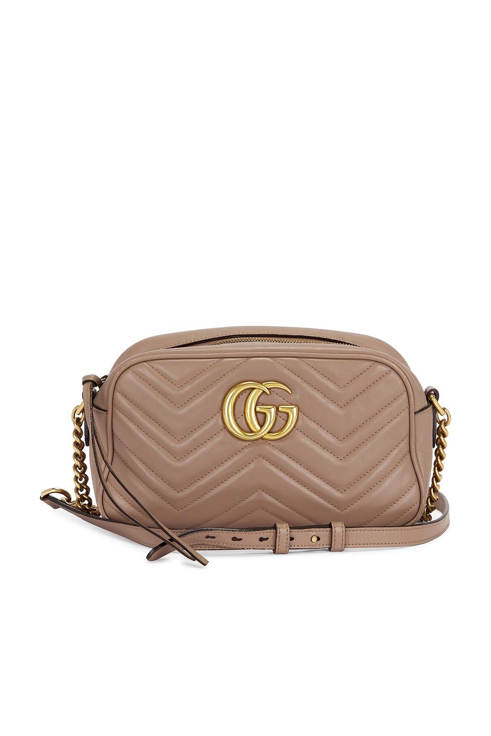 Gucci GG Marmont Shoulder Bag FWRD Renew Product Image