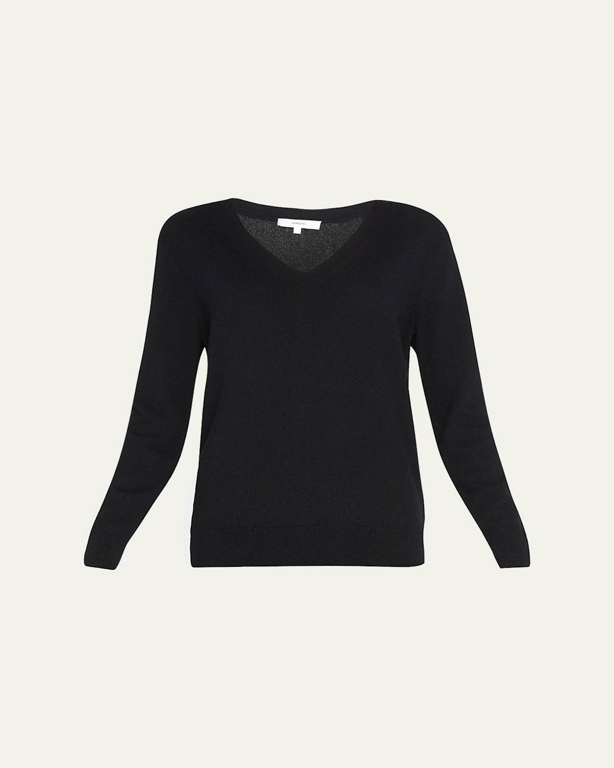 Vince Weekend V Neck Cashmere Sweater Product Image