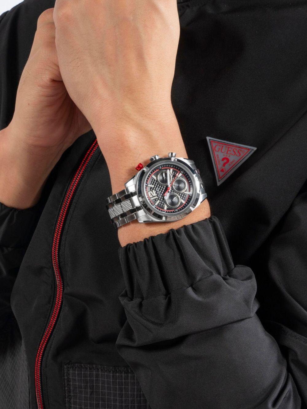 stainless steel chronograph 44mm Product Image