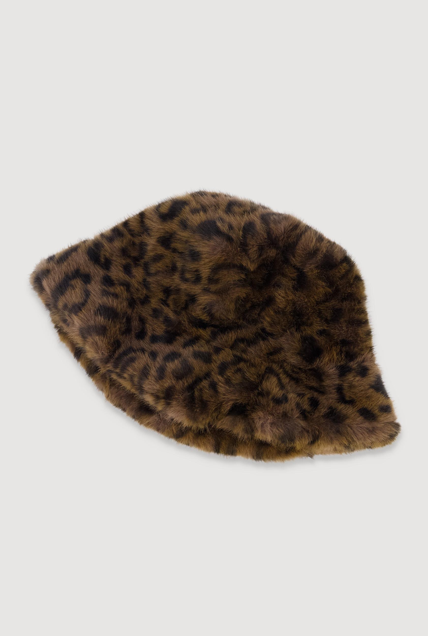 Faux Fur Bucket Hat Female Product Image