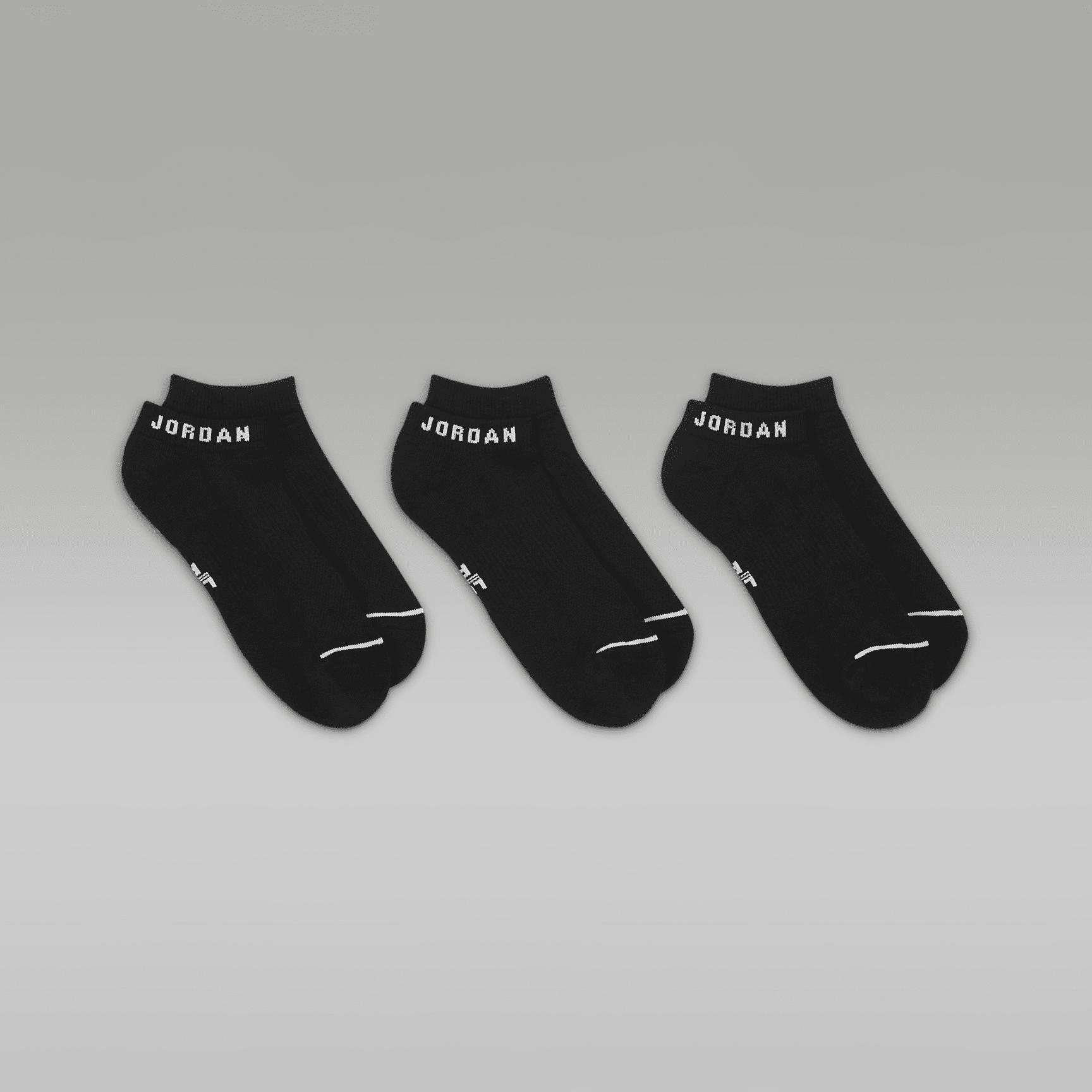 Jordan Everyday No-Show Socks (3 Pairs) Product Image